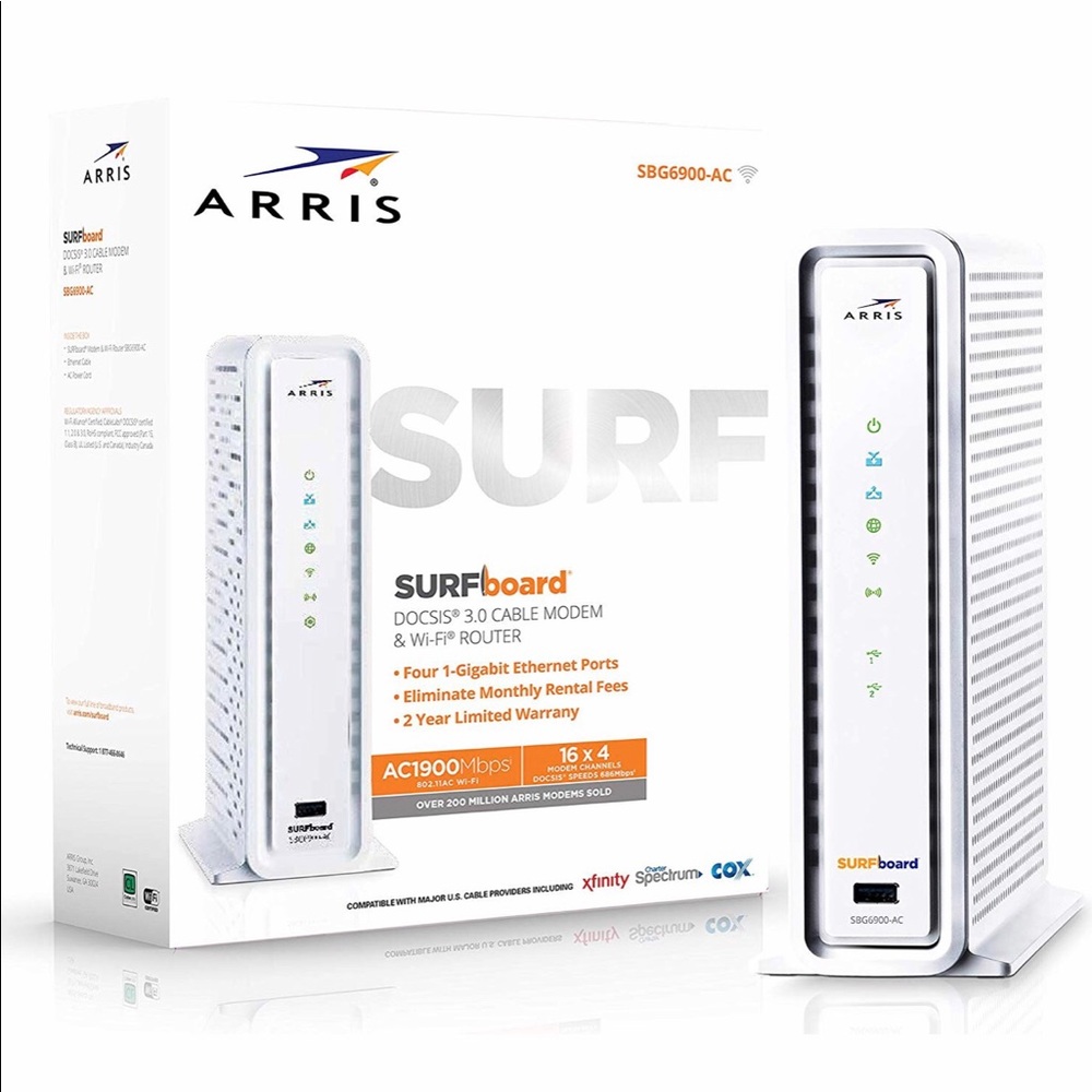ARRIS SURFboard SBG6900AC